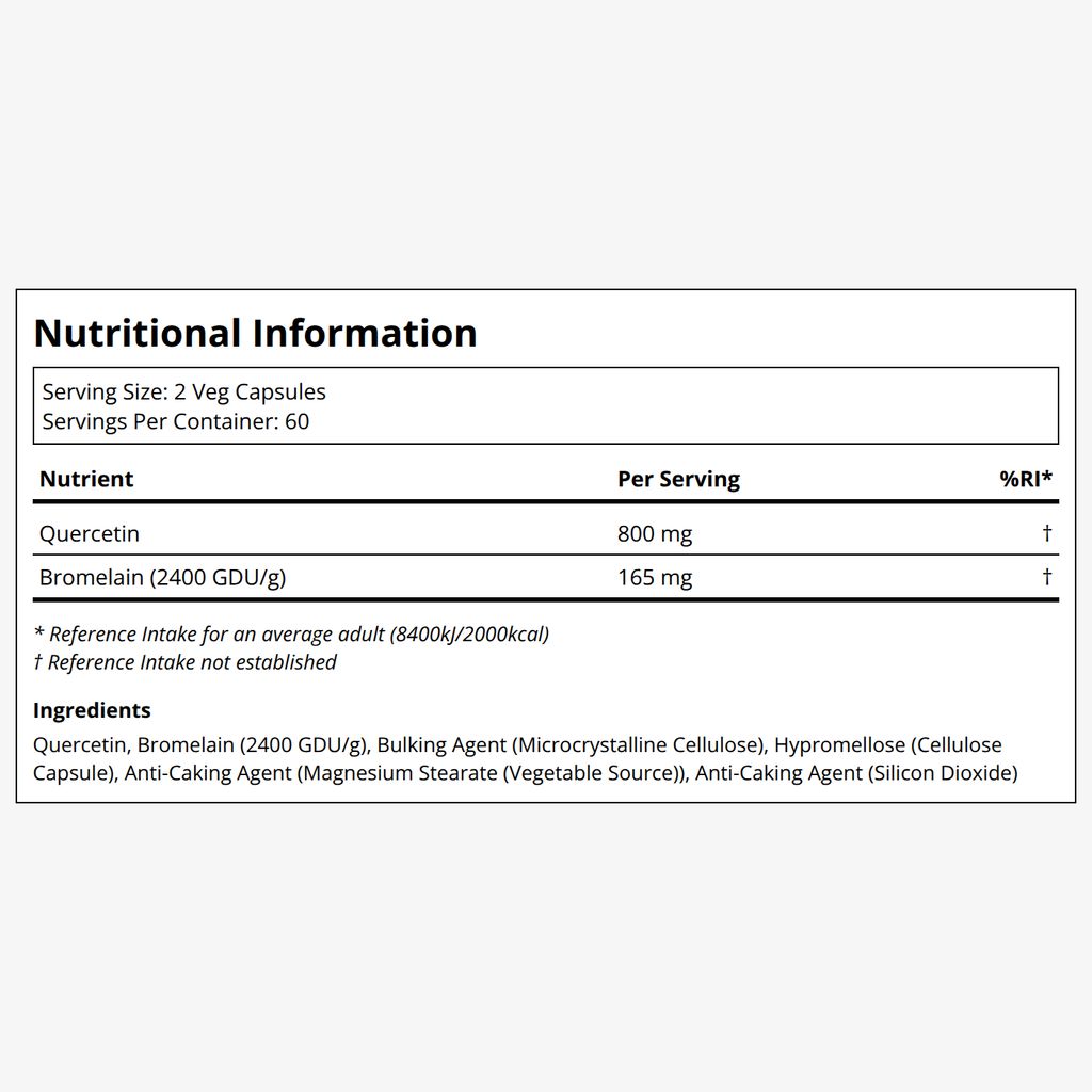 Quercetin with Bromelain - Image 2
