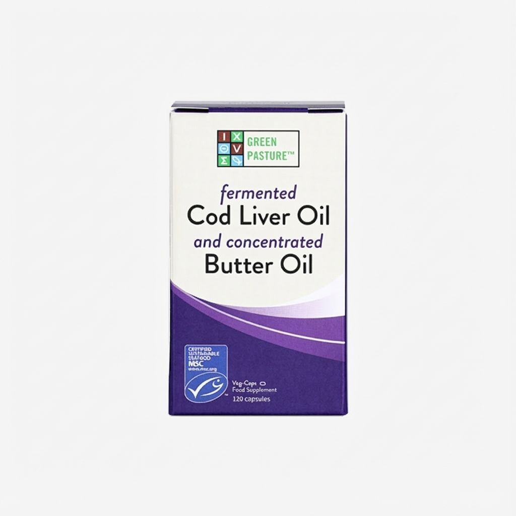 Fermented Cod Liver Oil and Concentrated Butter Oil Capsules - Image 5