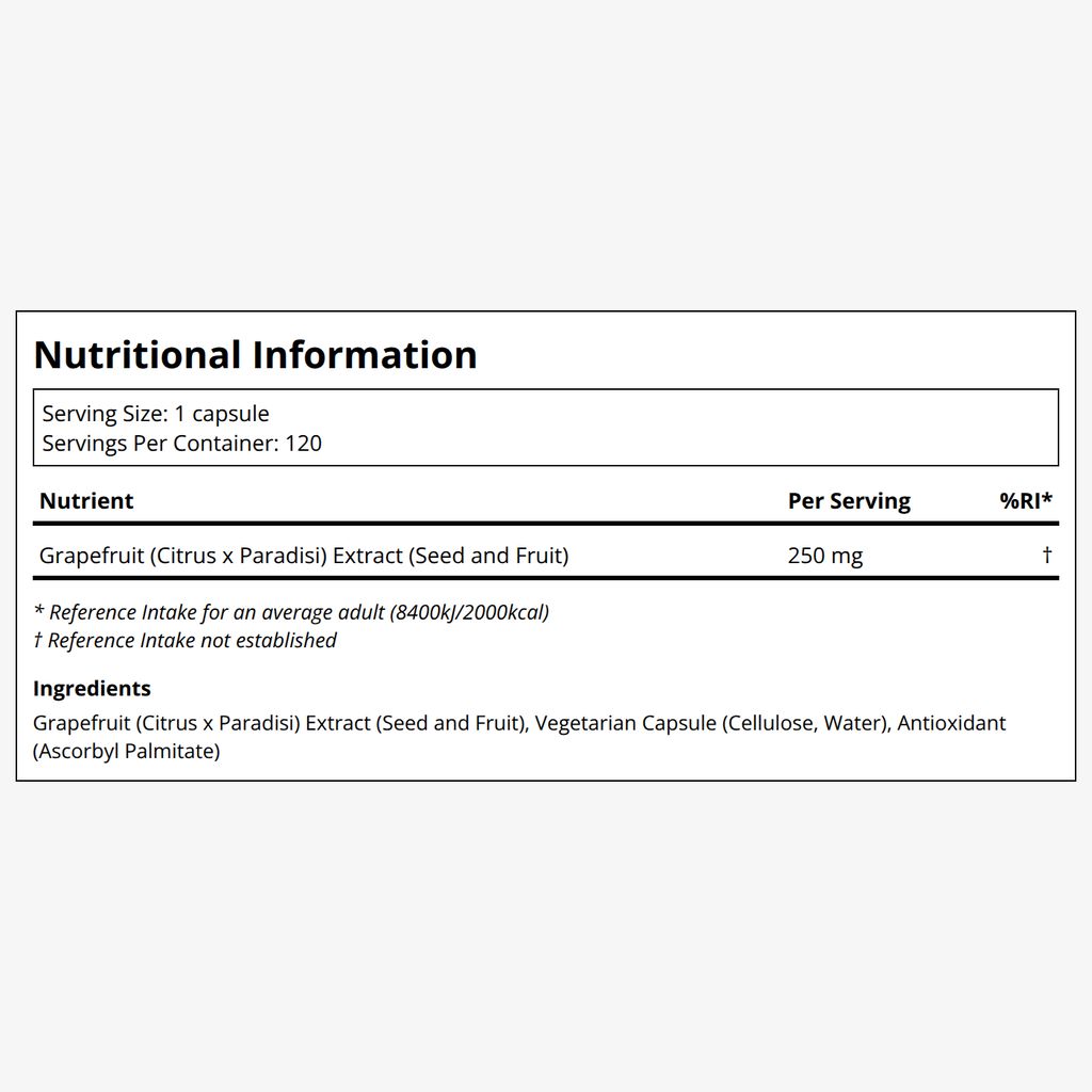 Grapefruit Seed Extract - Image 2