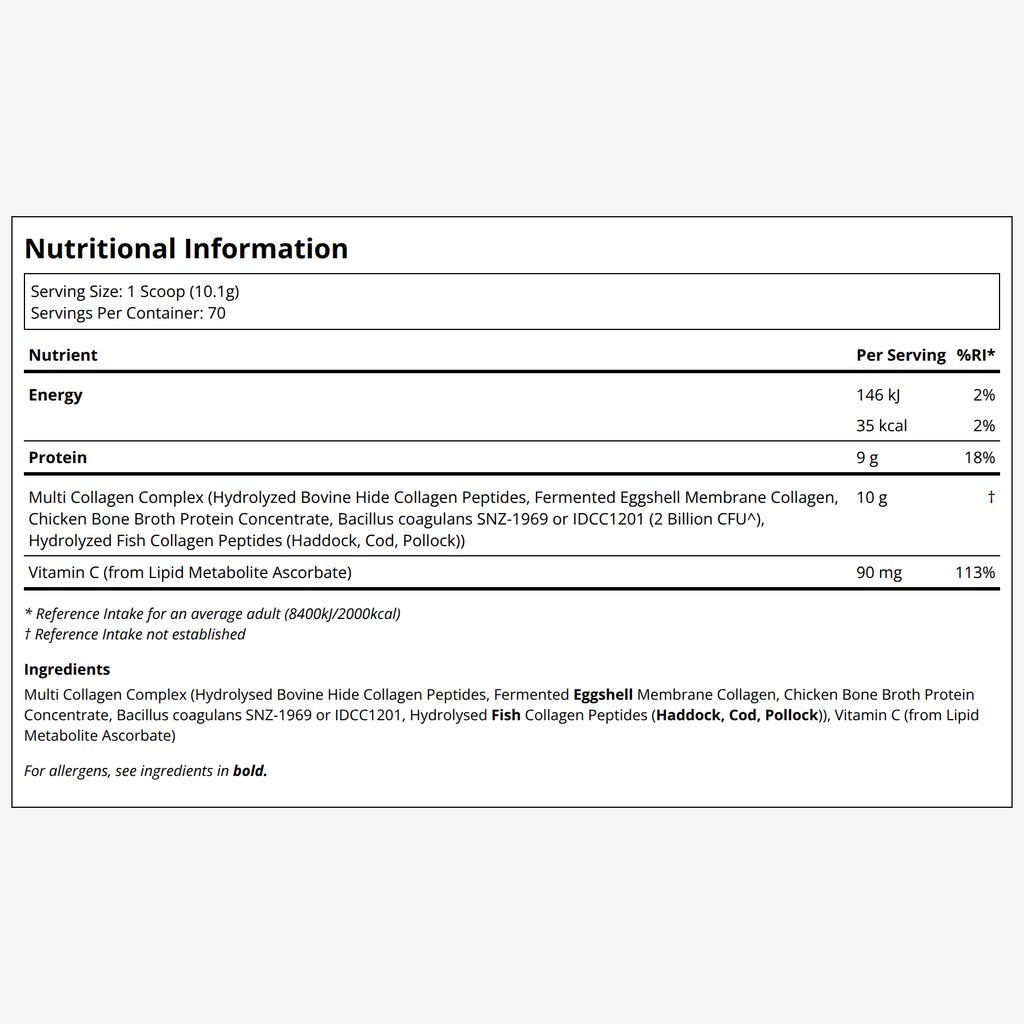 Multi Collagen Protein - Pure - Image 2