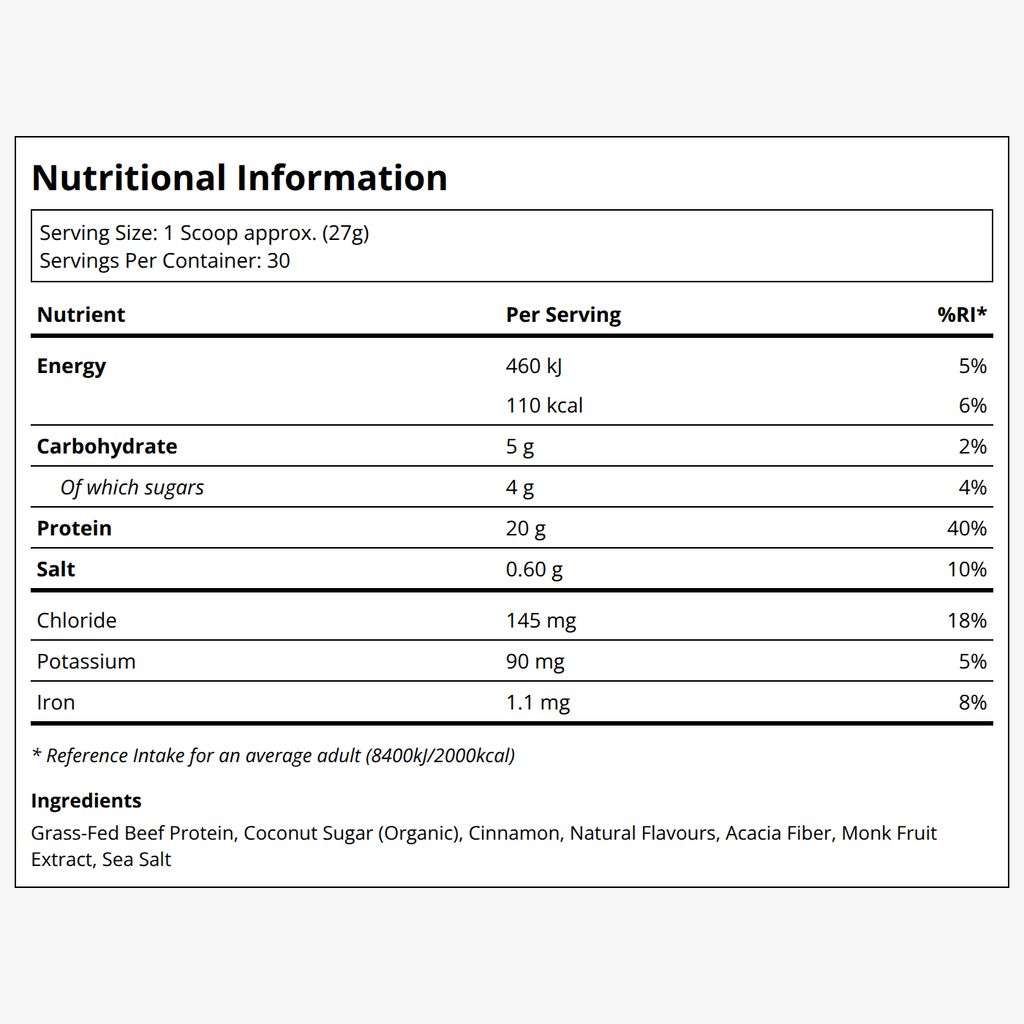 Prime Protein - Cinnamon Roll - Image 2