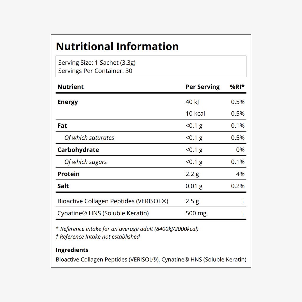 The Beauty Collagen Formulation - Natural - Image 2