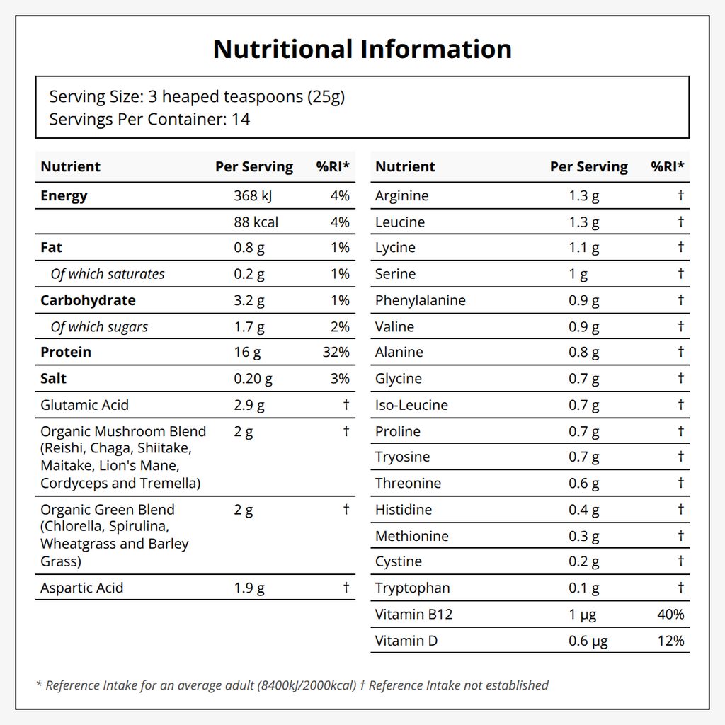 Food-Grown® Protein + Superfood Powder - Image 2