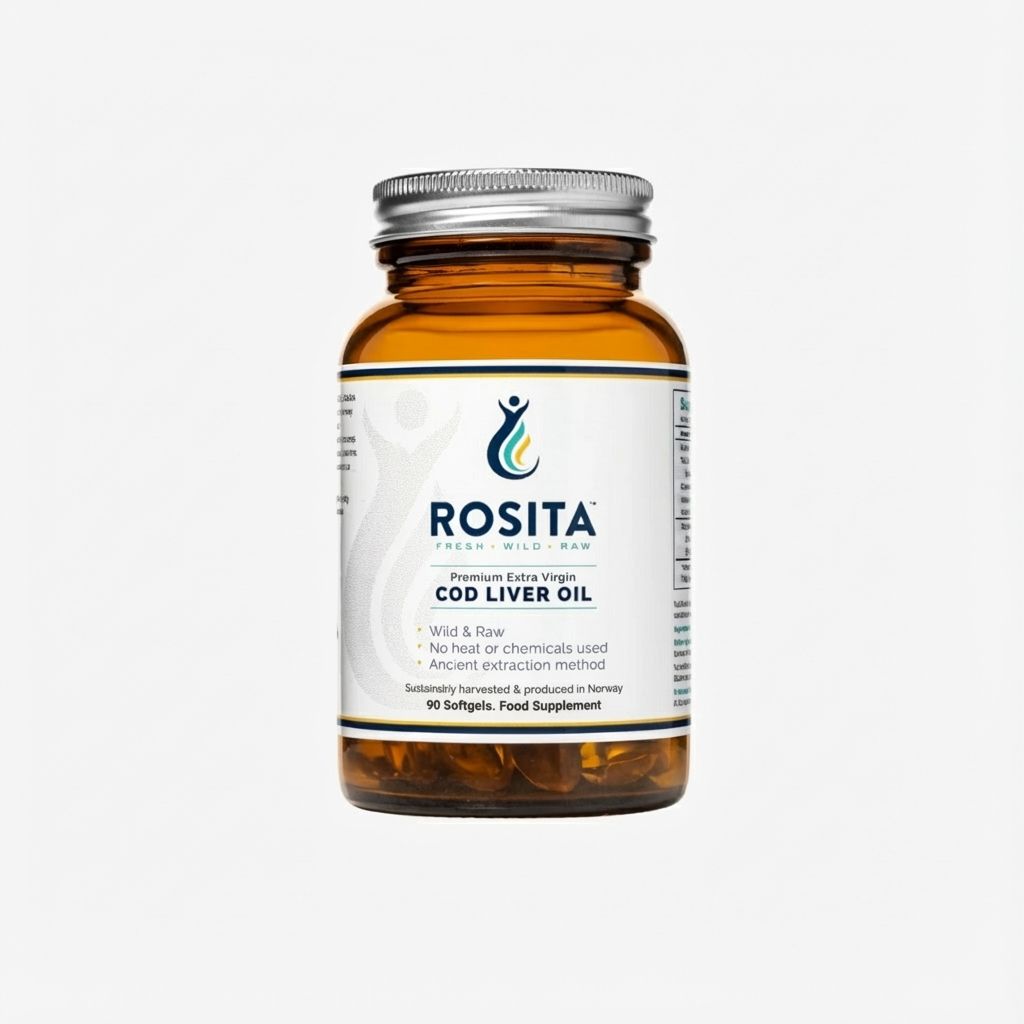 Extra Virgin Cod Liver Oil Softgels - Image 1