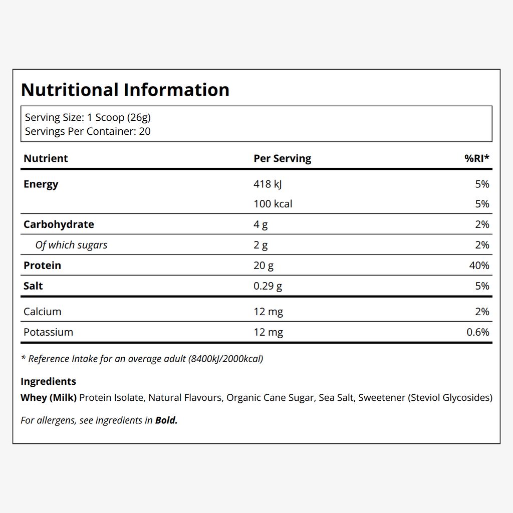 Pineapple Coconut Clear Whey - Image 2