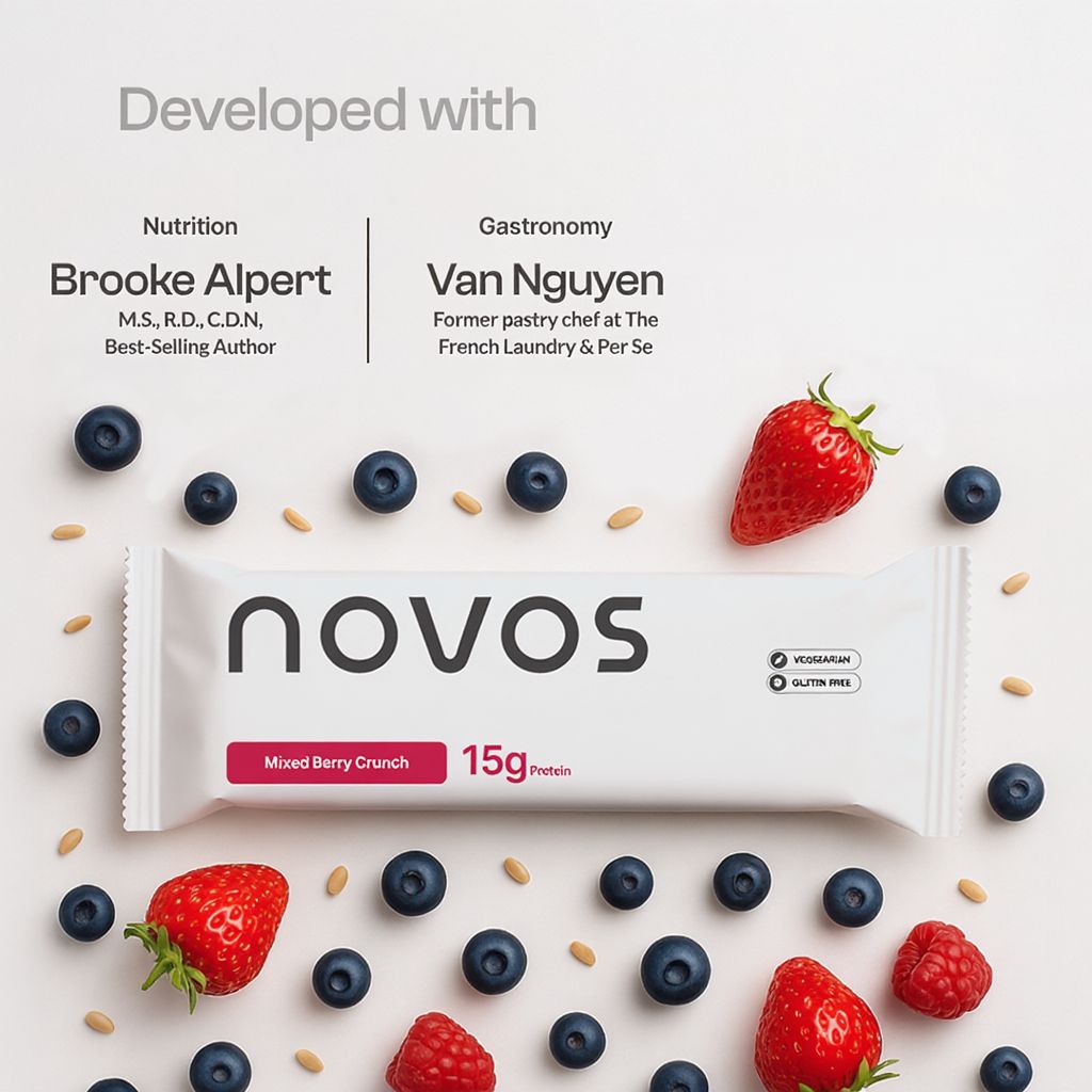 NOVOS Bar - 12 count - Mixed Berry - Image 5