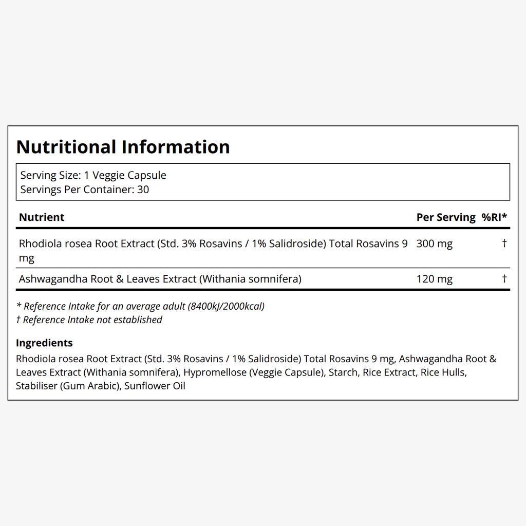 Ashwagandha + Rhodiola - Image 2