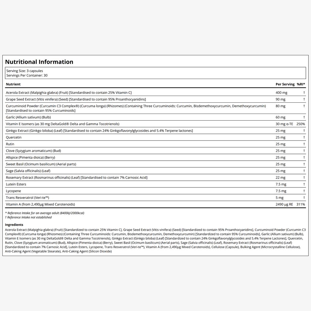 Ultimate Antiox Full Spectrum - Image 2