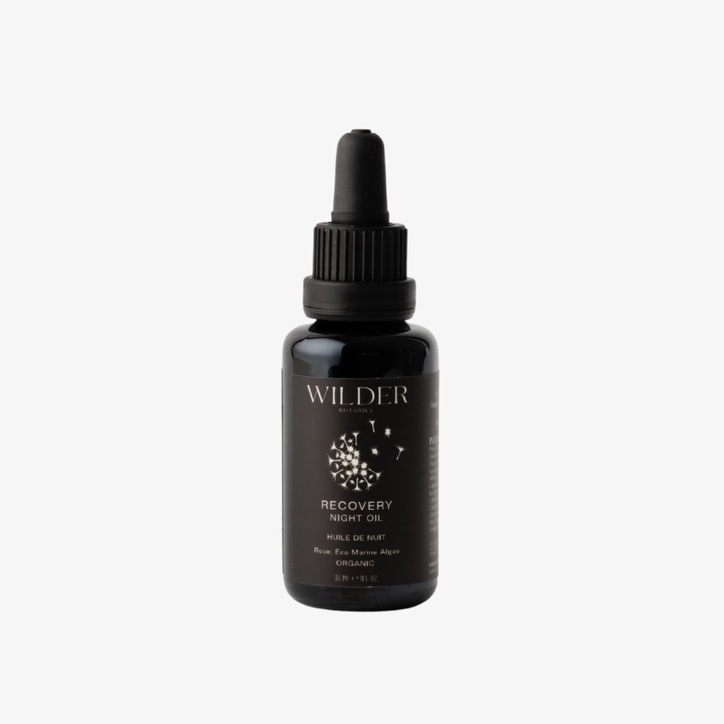 Recovery Night Oil - Rose Oil, Eco Marine Algae, Pomegranate Seed Oil - Image 1
