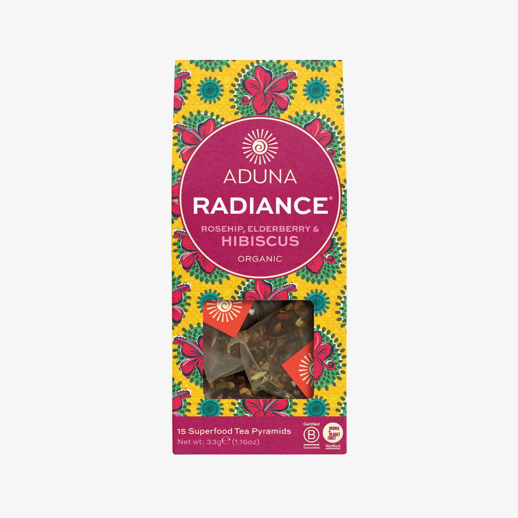 Radiance Tea with Rosehip, Elderberry & Hibiscus - Image 1