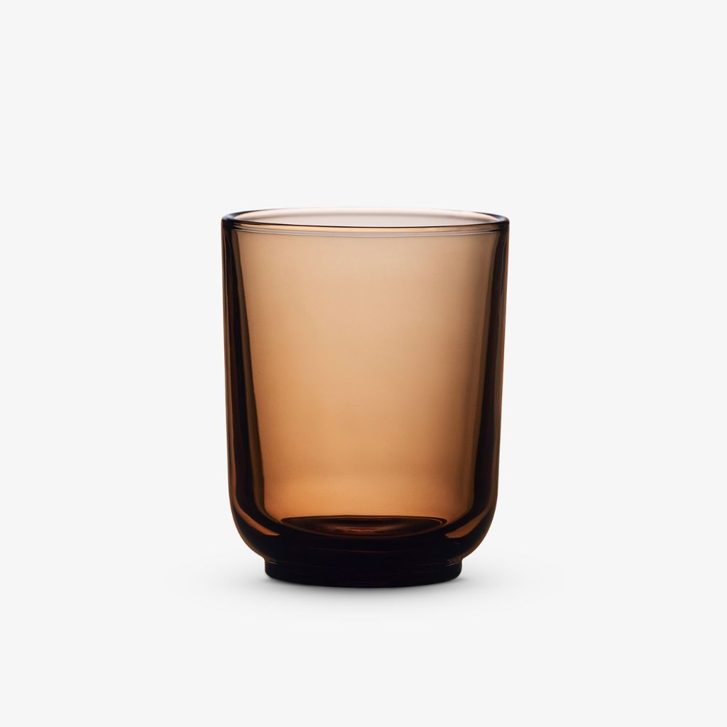 Pirch Latte Glasses - Amber - Image 2
