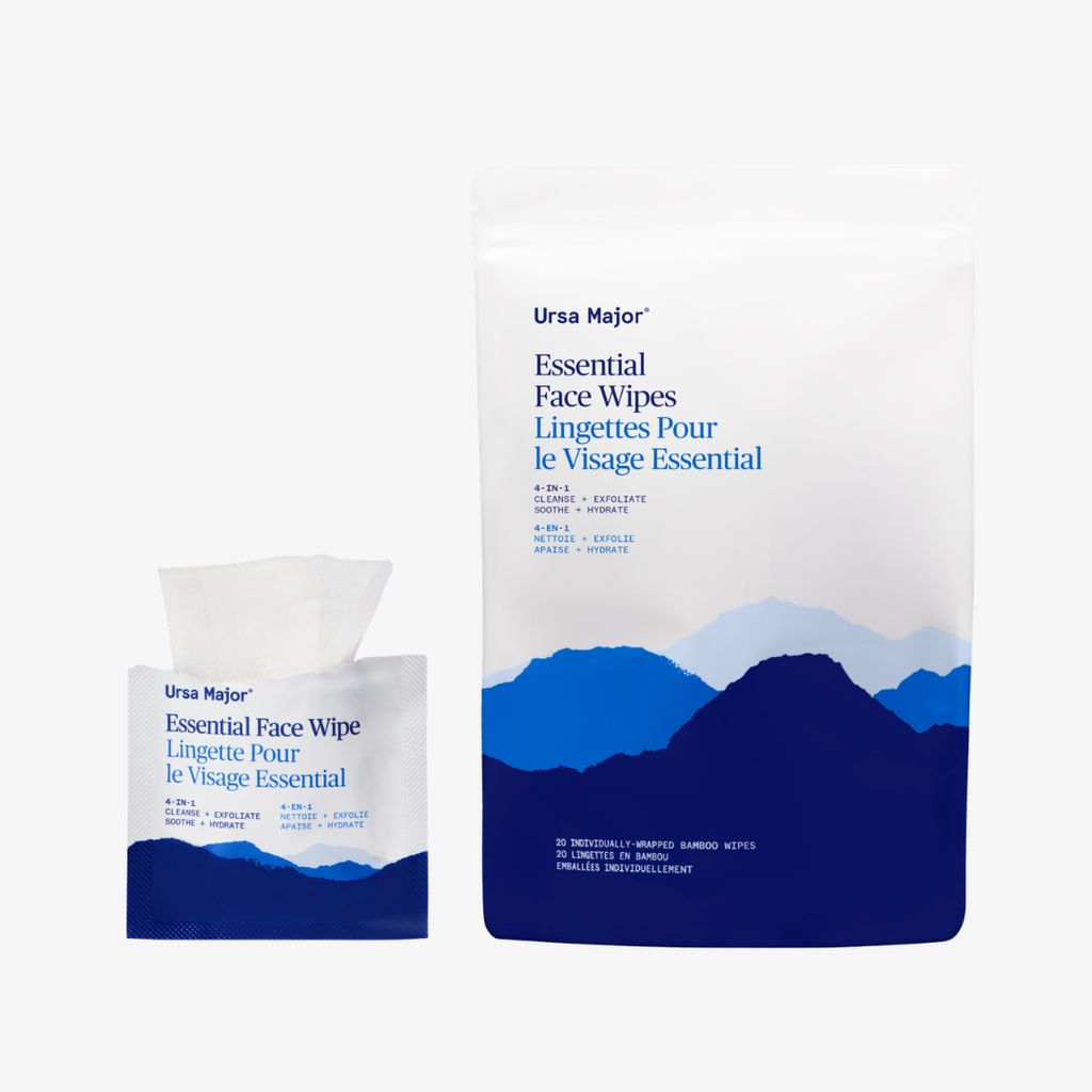 4-in-1 Essential Face Wipes - Image 1