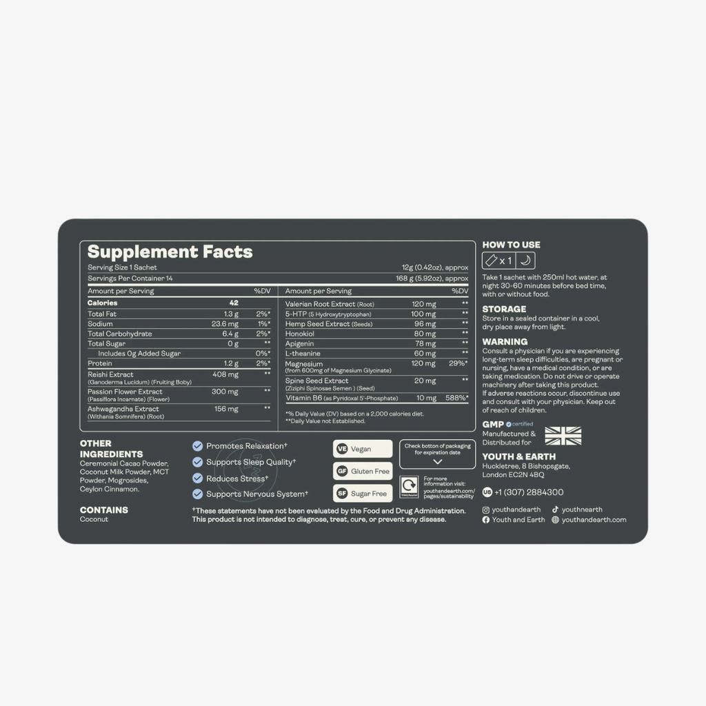 PM: Sleep Dust – Ceremonial Cacao - Image 2