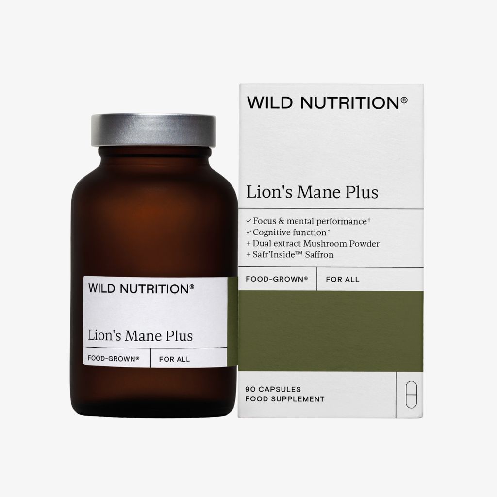 Food-Grown® Lion's Mane Plus - Image 1