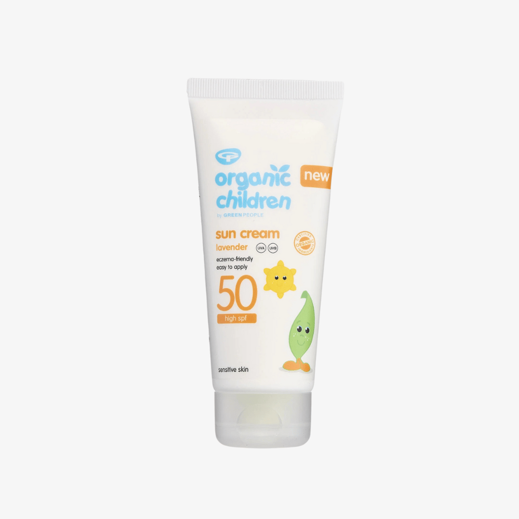 Organic Children Sun Cream SPF50 - Lavender - Image 1