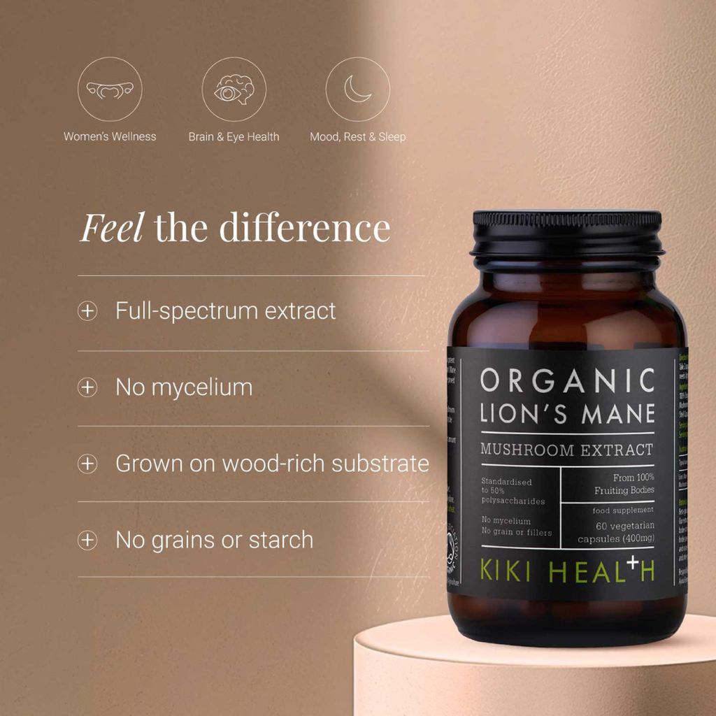 Lion's Mane Mushroom Extract - Image 2