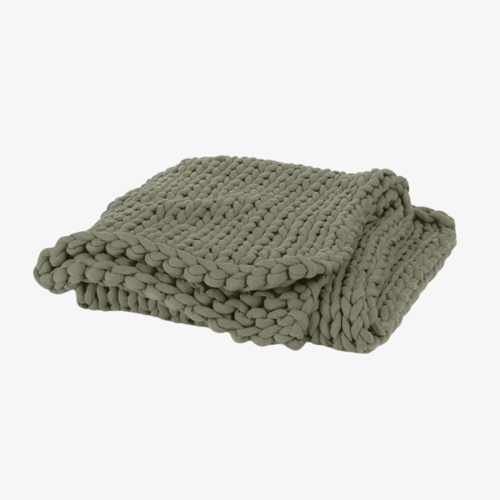 Tencel Weighted Blanket - Sage - Image 1