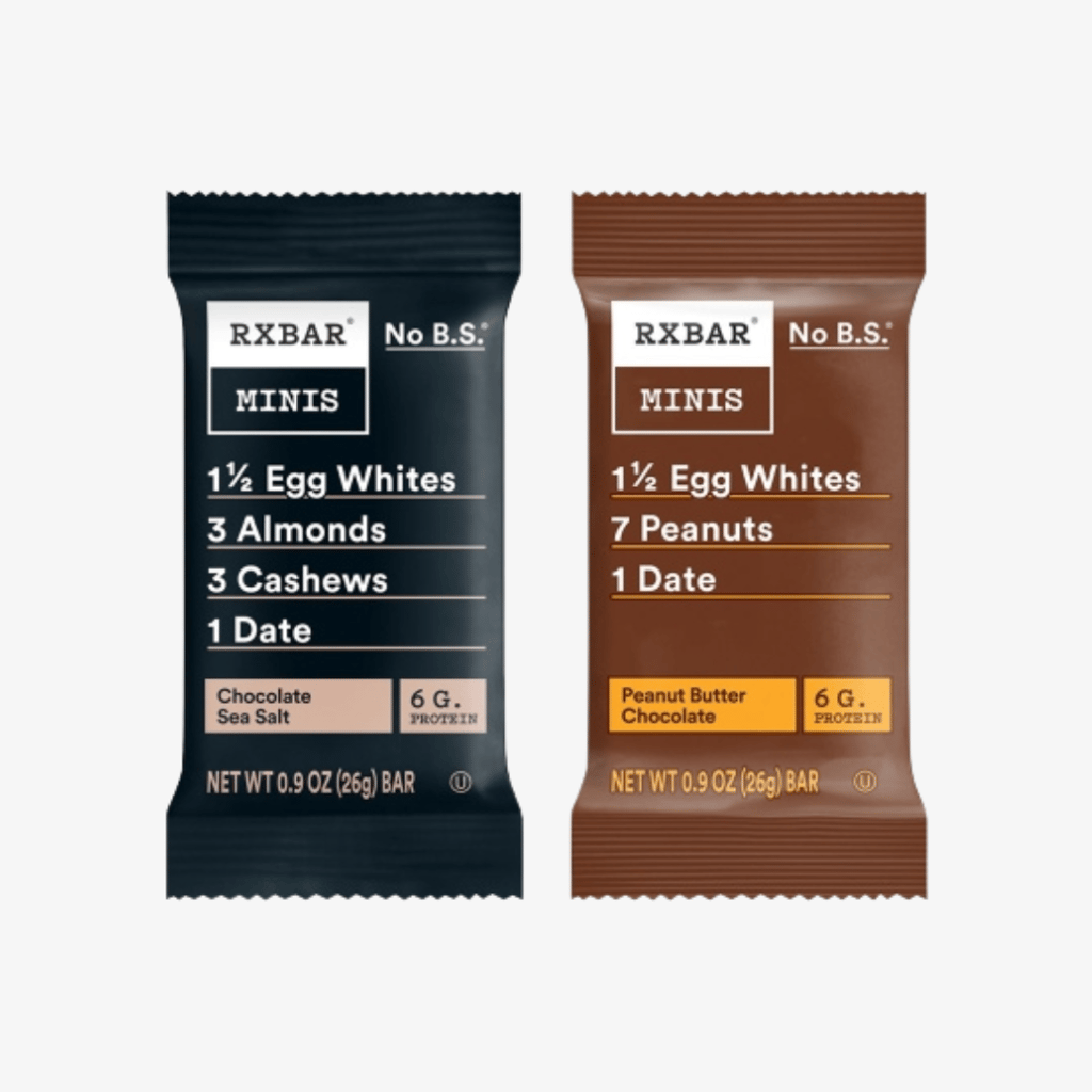 Minis 2 Flavors, Peanut Butter Chocolate, Chocolate Sea Salt - Image 4