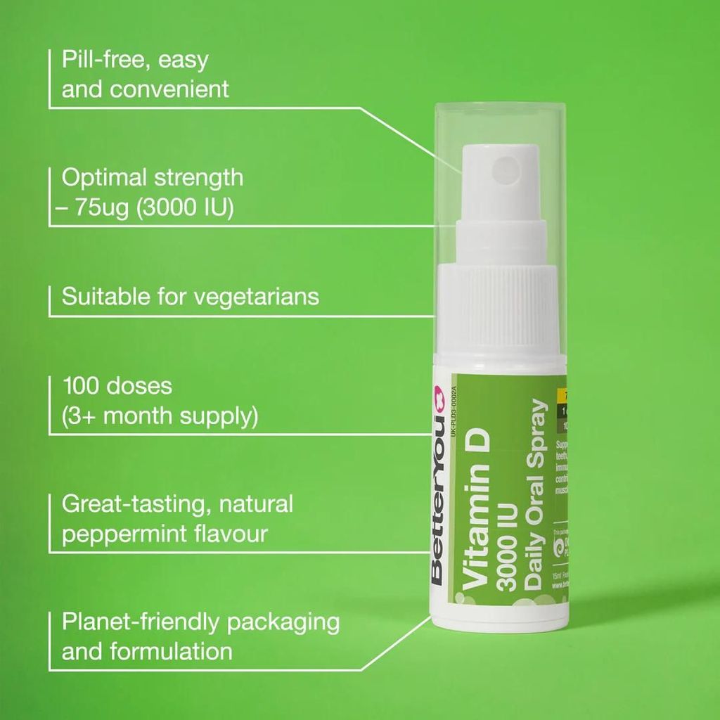 Vitamin D 3000 IU Oral Spray - Image 3