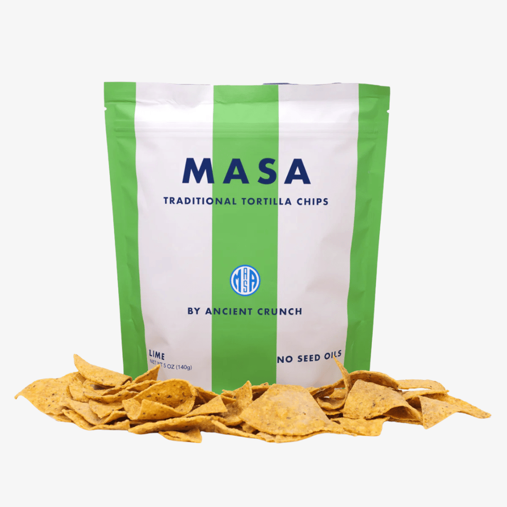 MASA Tortilla Chips - Lime - Image 1
