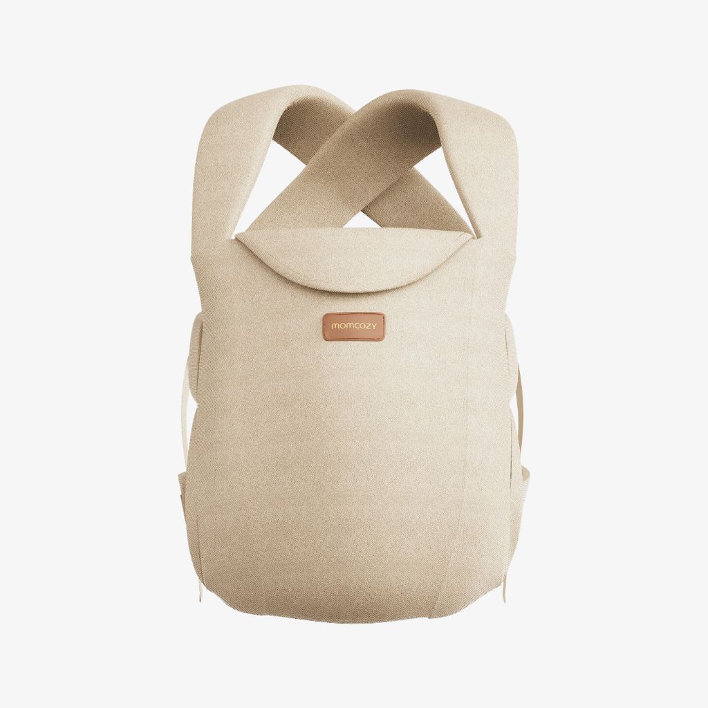 WeeSnug Newborn Carrier - Khaki - Image 1
