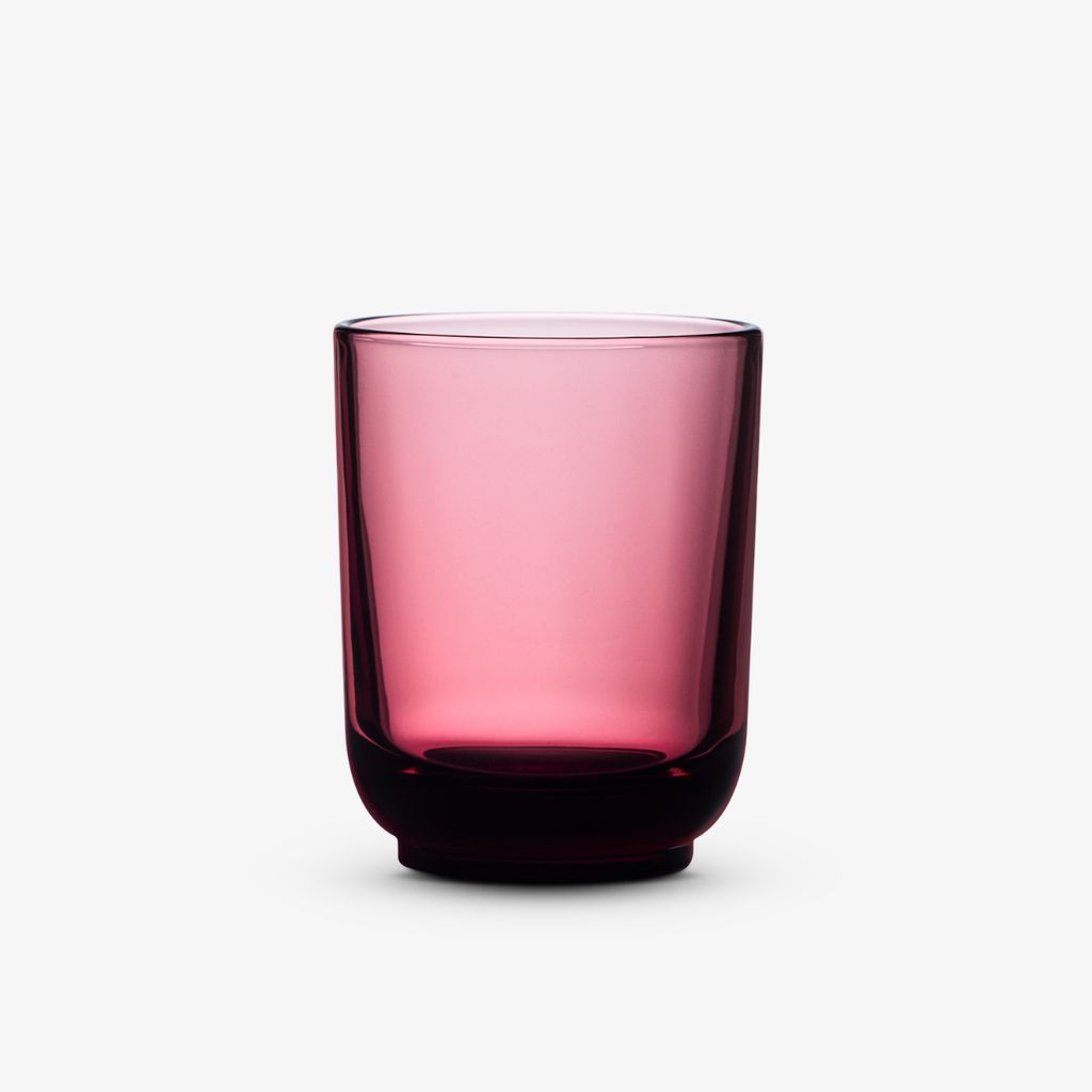 Pirch Latte Glasses - Garnet - Image 2