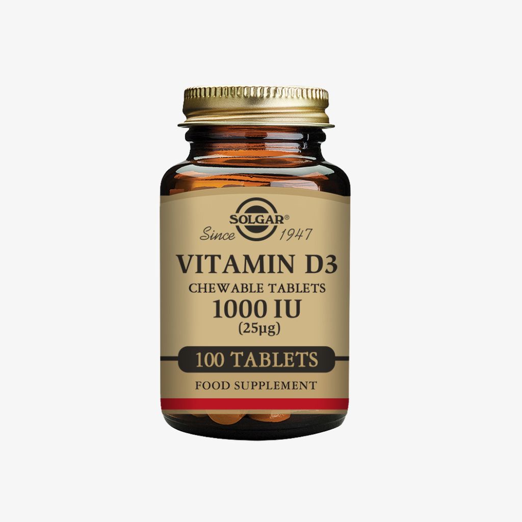 Vitamin D3 1000IU Chewable Tablets - Image 1