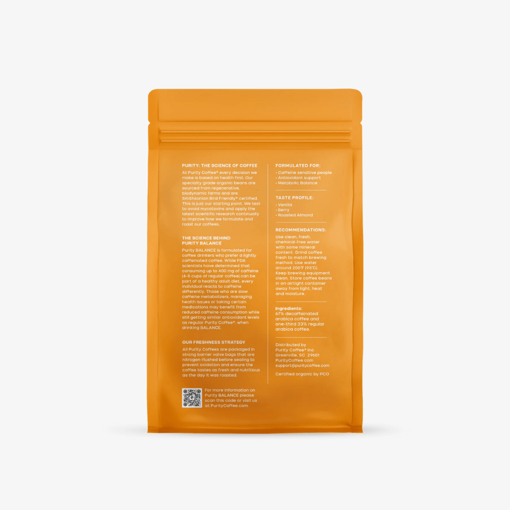 BALANCE: ⅓ Caff Whole Bean Coffee - Image 3