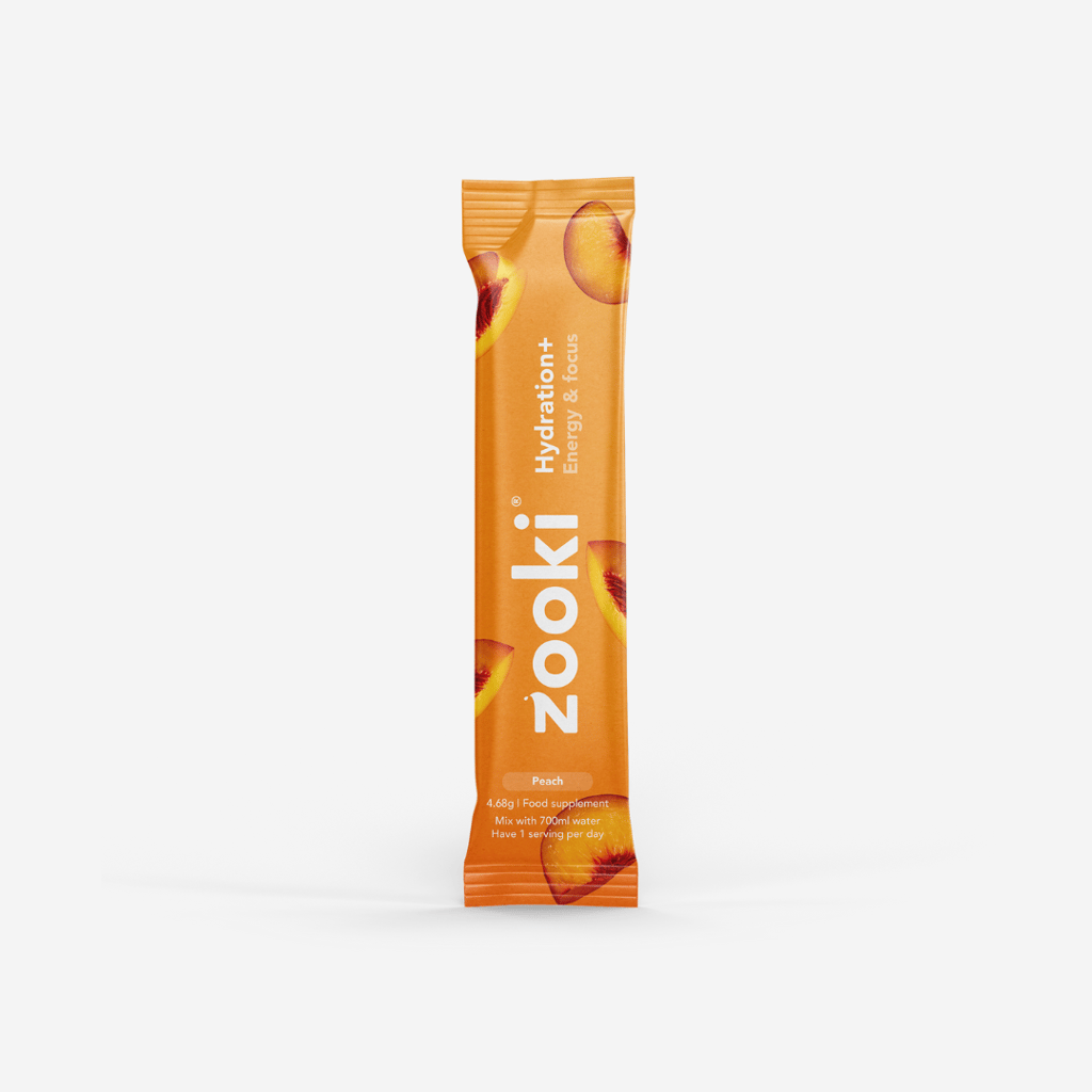 Hydration+ Energy and Focus - Peach Flavour - Image 1
