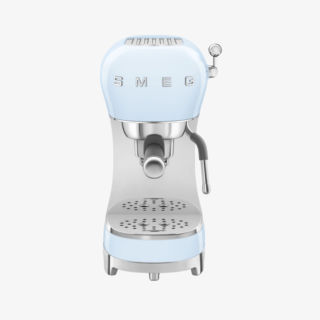 Espresso Coffee Machine - Pastel Blue - Image 1