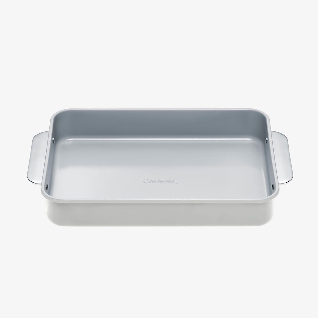 Large Rectangle Pan Gray - Image 1