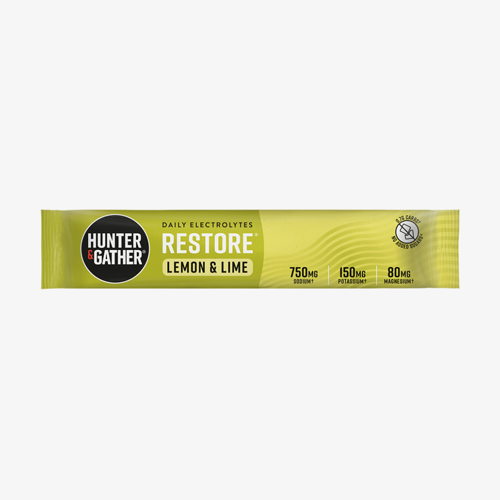 Restore® Electrolytes - Lemon & Lime - Image 5