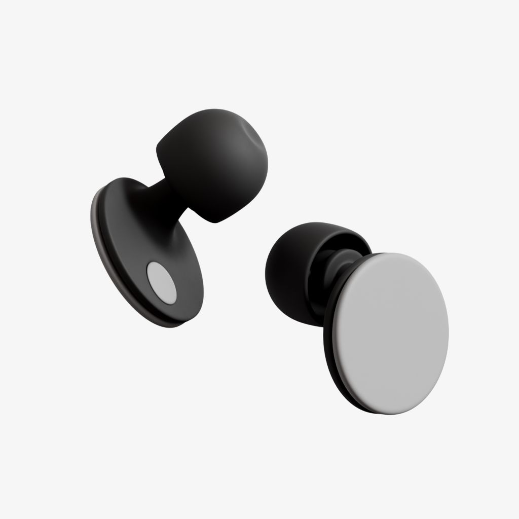 Orbit Earplugs - Midnight Grey - Image 1