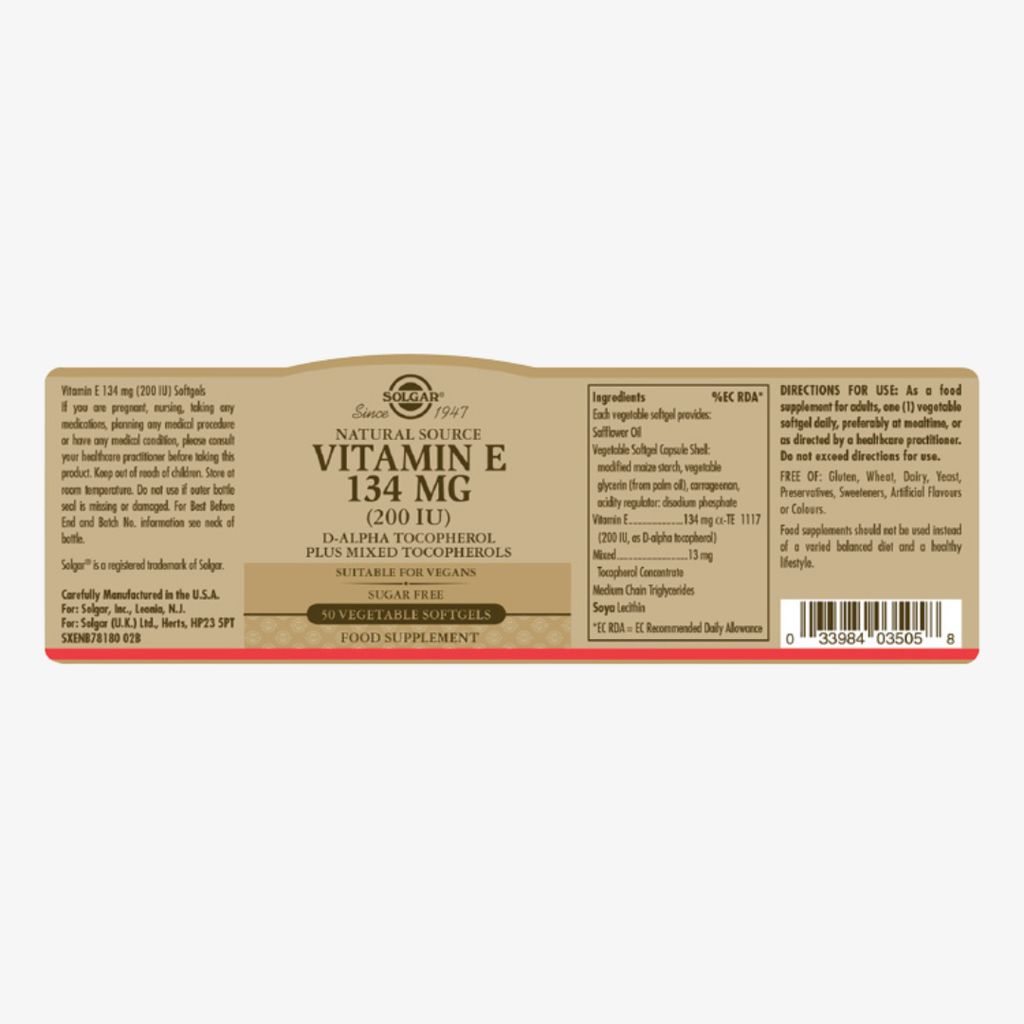 Vitamin E Mixed 200IU - Image 2