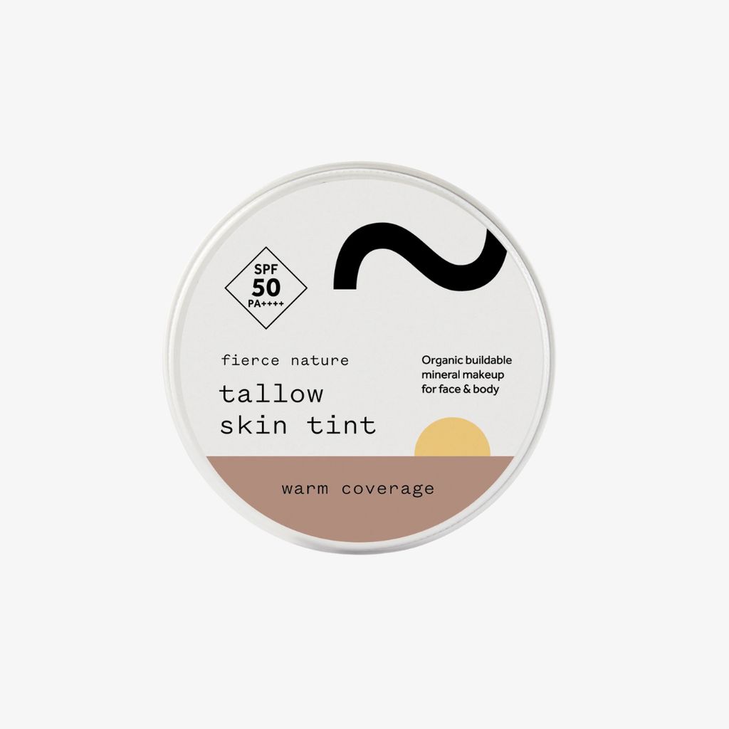 Skin Tint Warm Coverage - Image 1