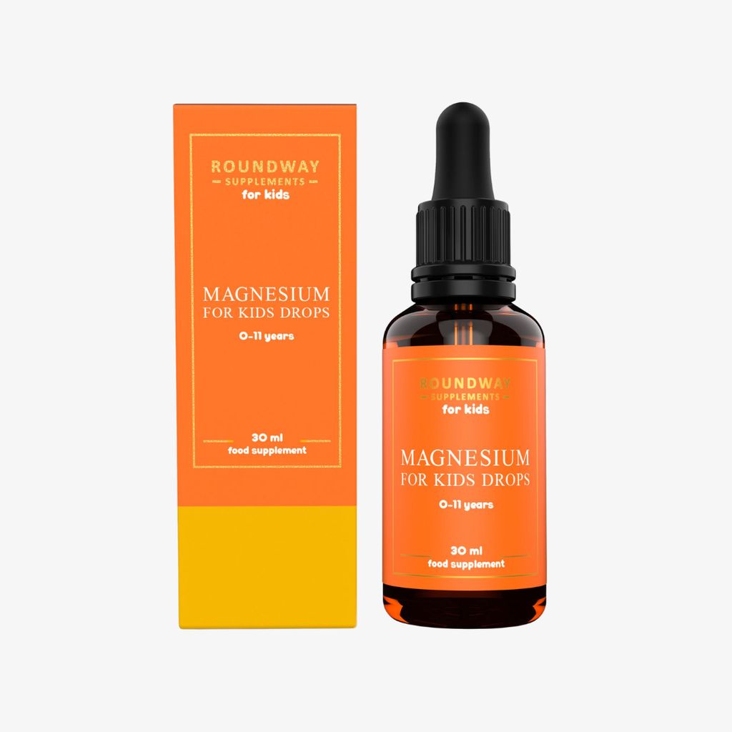 Magnesium For Kids Drops - Image 1