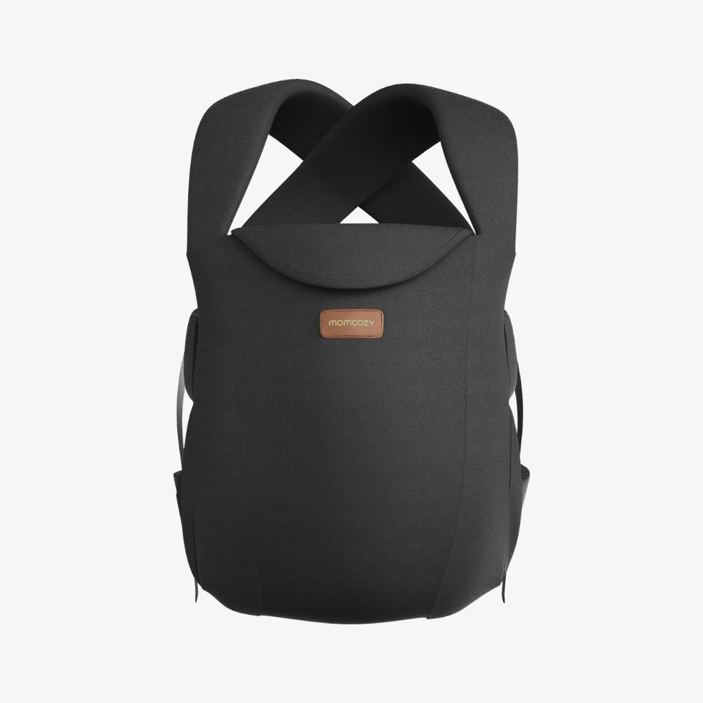 WeeSnug Newborn Carrier - Black - Image 1