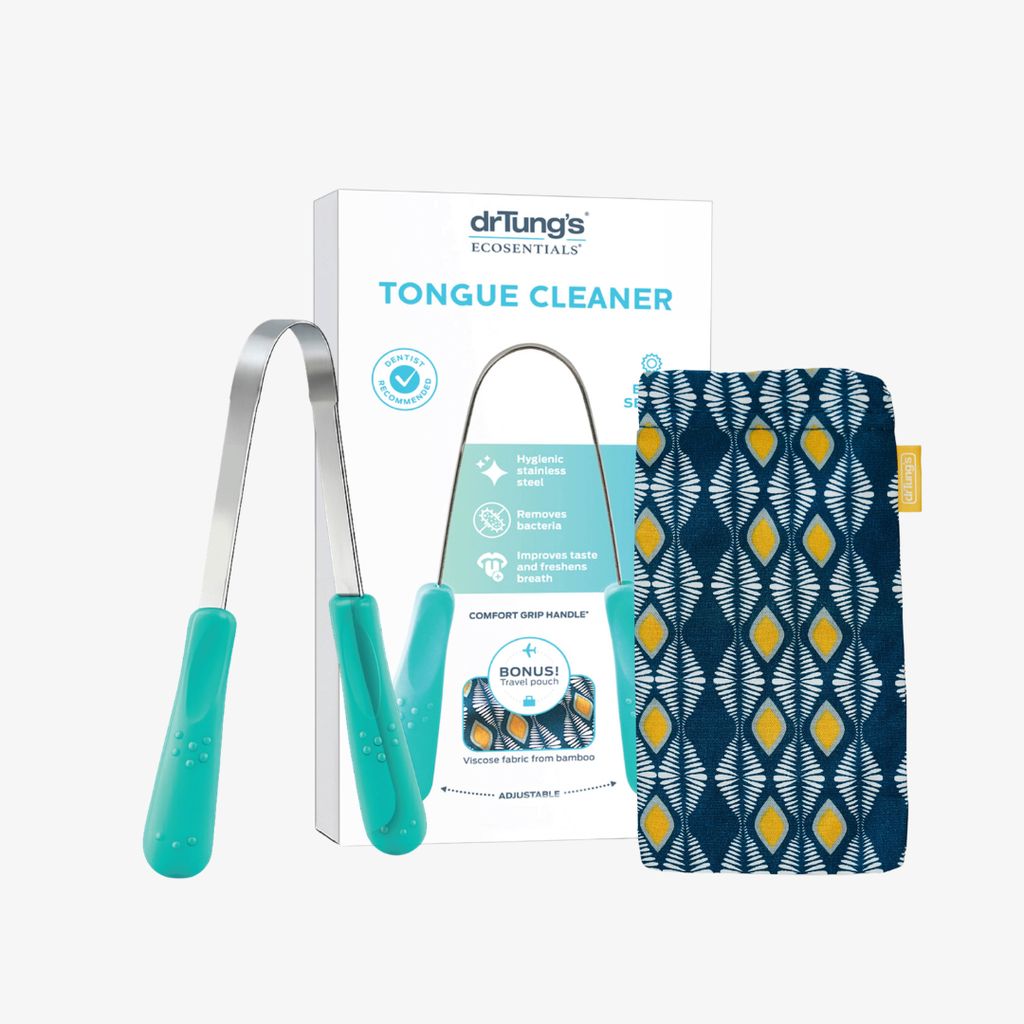 Stainless Steel Tongue Cleaner - Image 1