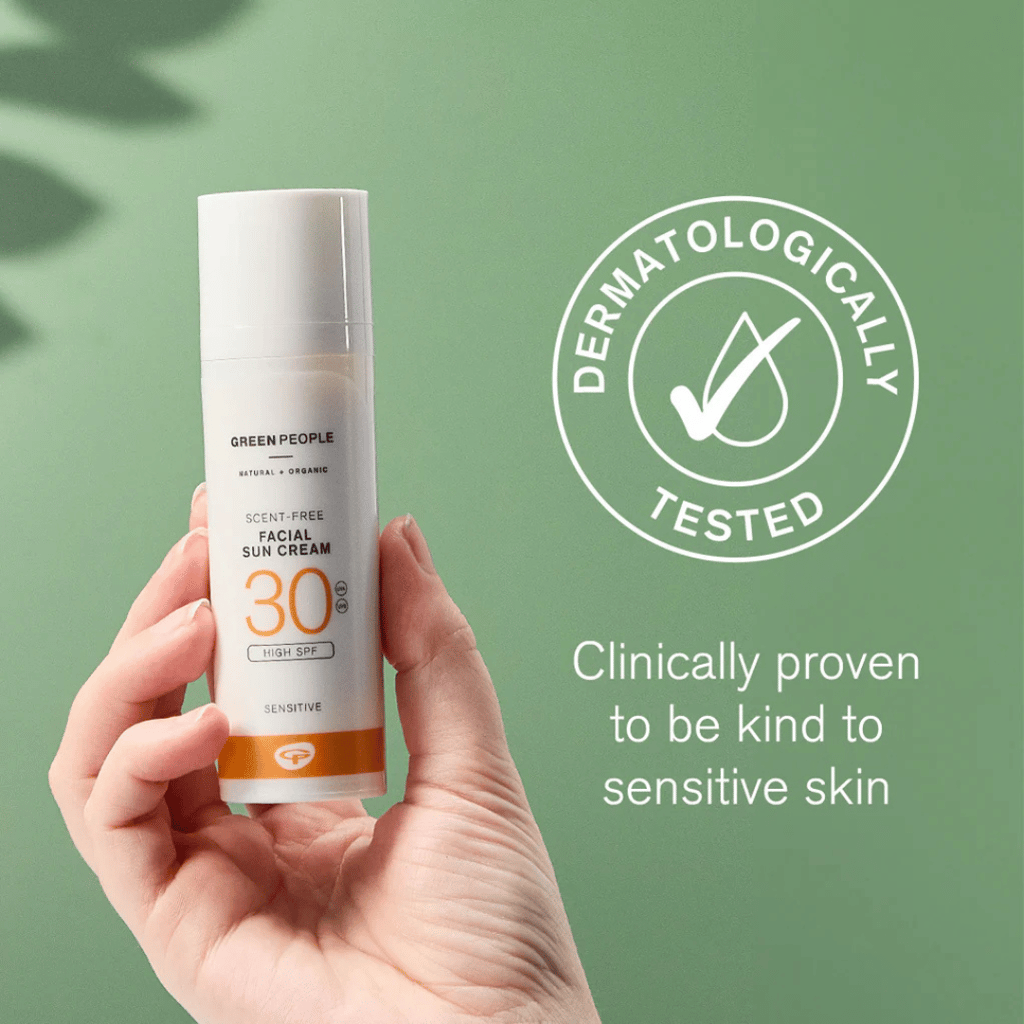 Facial Sun Cream SPF30 - Image 2