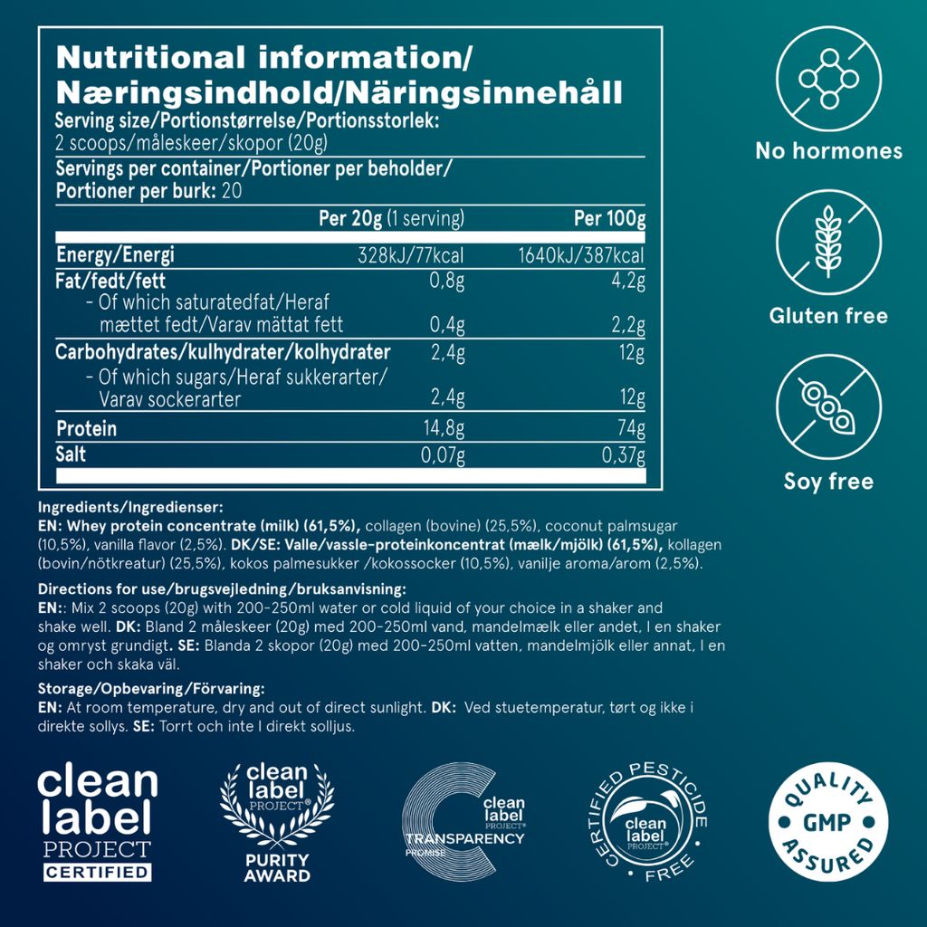 CP2 - Whey & Collagen - Image 2