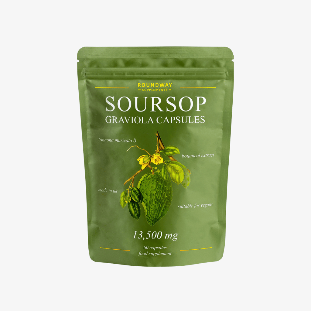 Soursop Graviola Capsules - Image 1