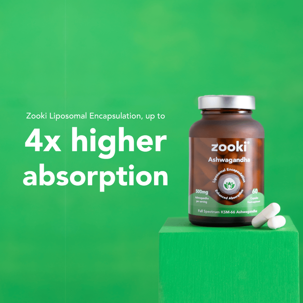 Liposomal Ashwagandha KSM-66 - 500mg - Image 4