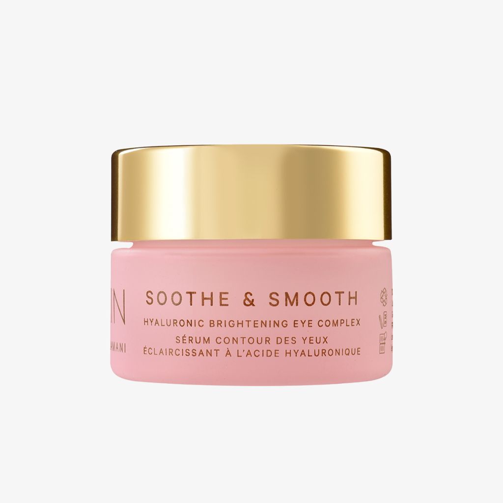 Soothe & Smooth Hyaluronic Acid Brightening Eye Cream - Image 1
