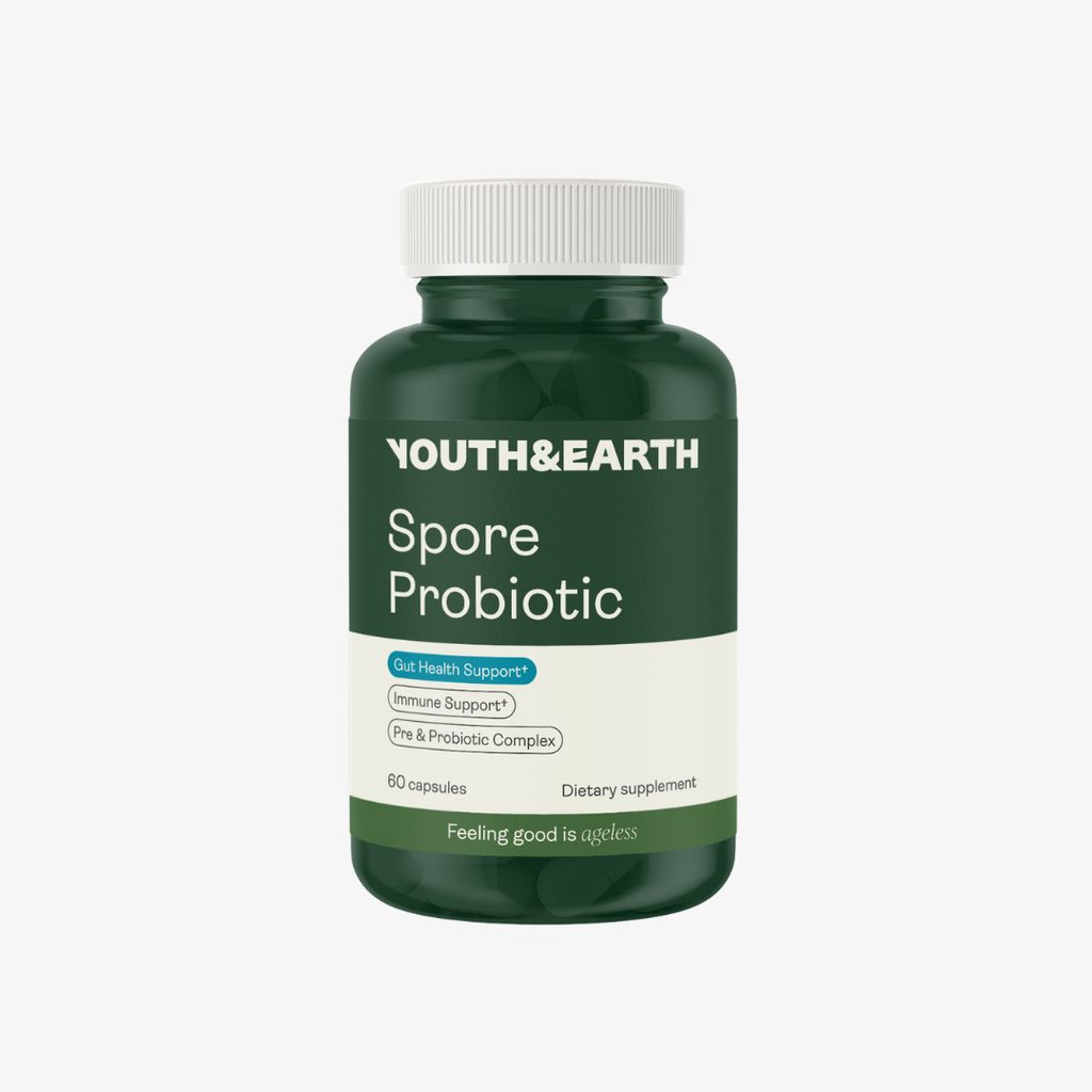 Spore Probiotic (Bacillus subtilis HU58®, Bacillus coagulans SC208 & Bacillus clausii SC109) 4 billion CFU count - Image 1