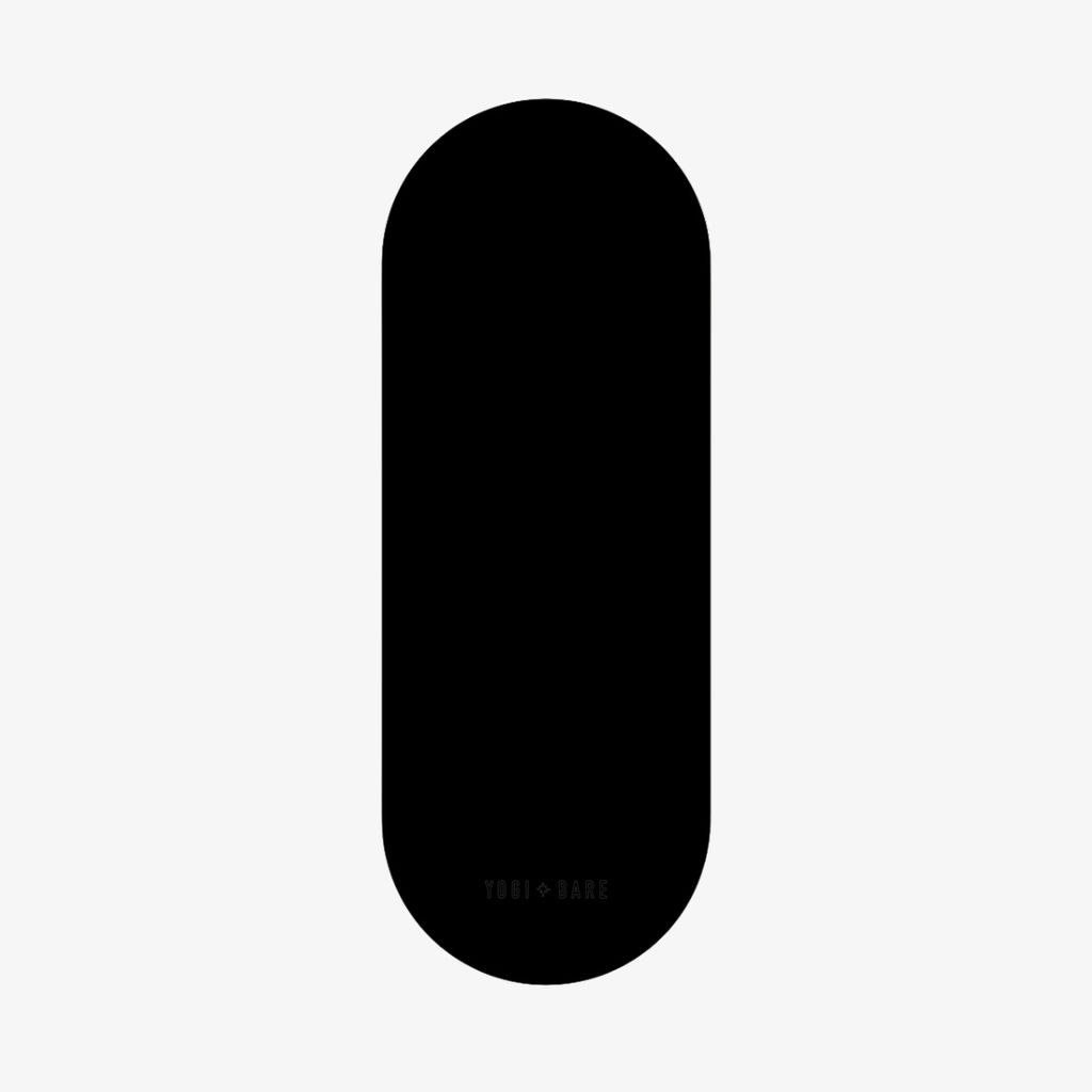 Black Curve Pilates Mat - Image 1