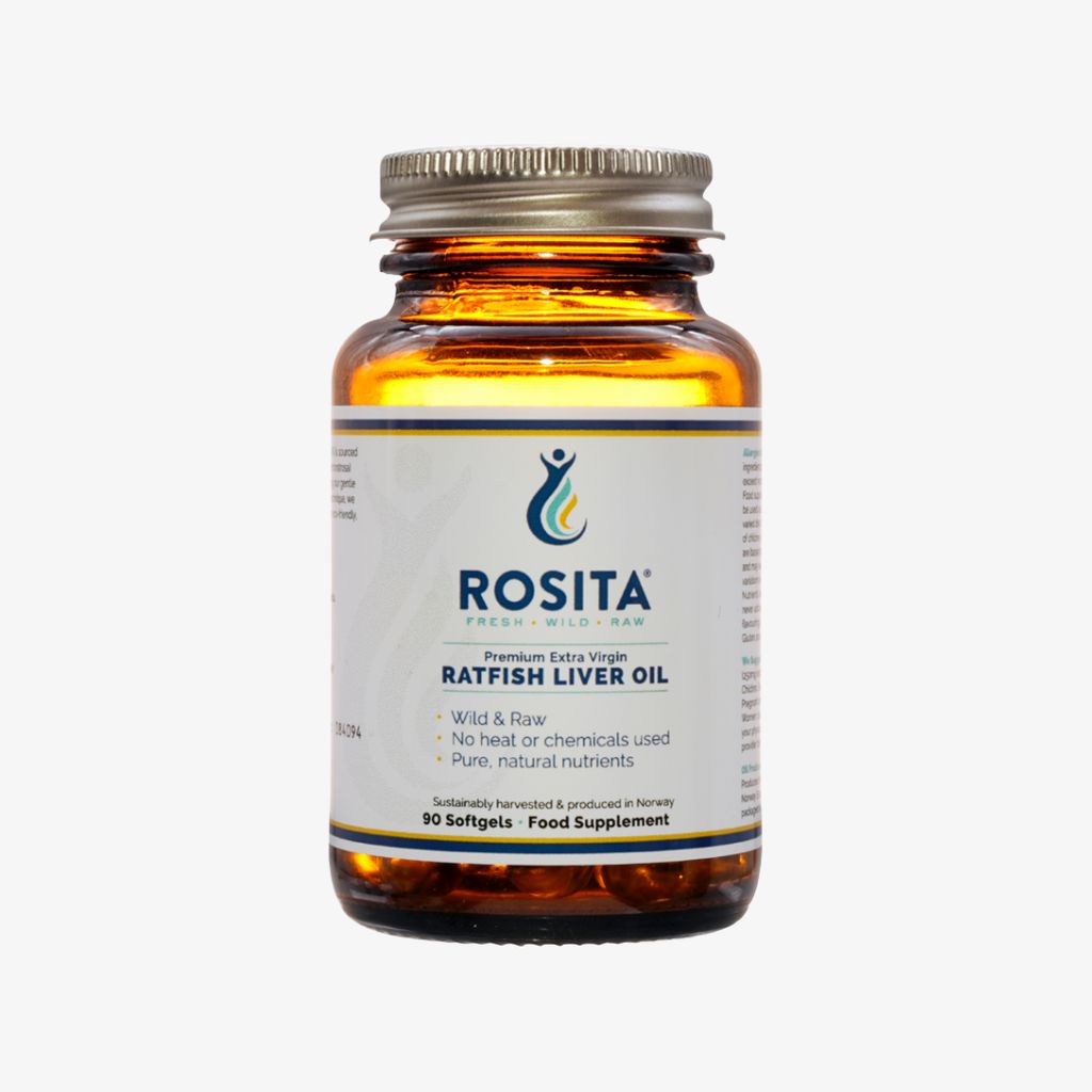 Rosita Ratfish Liver Oil Softgels - Image 1