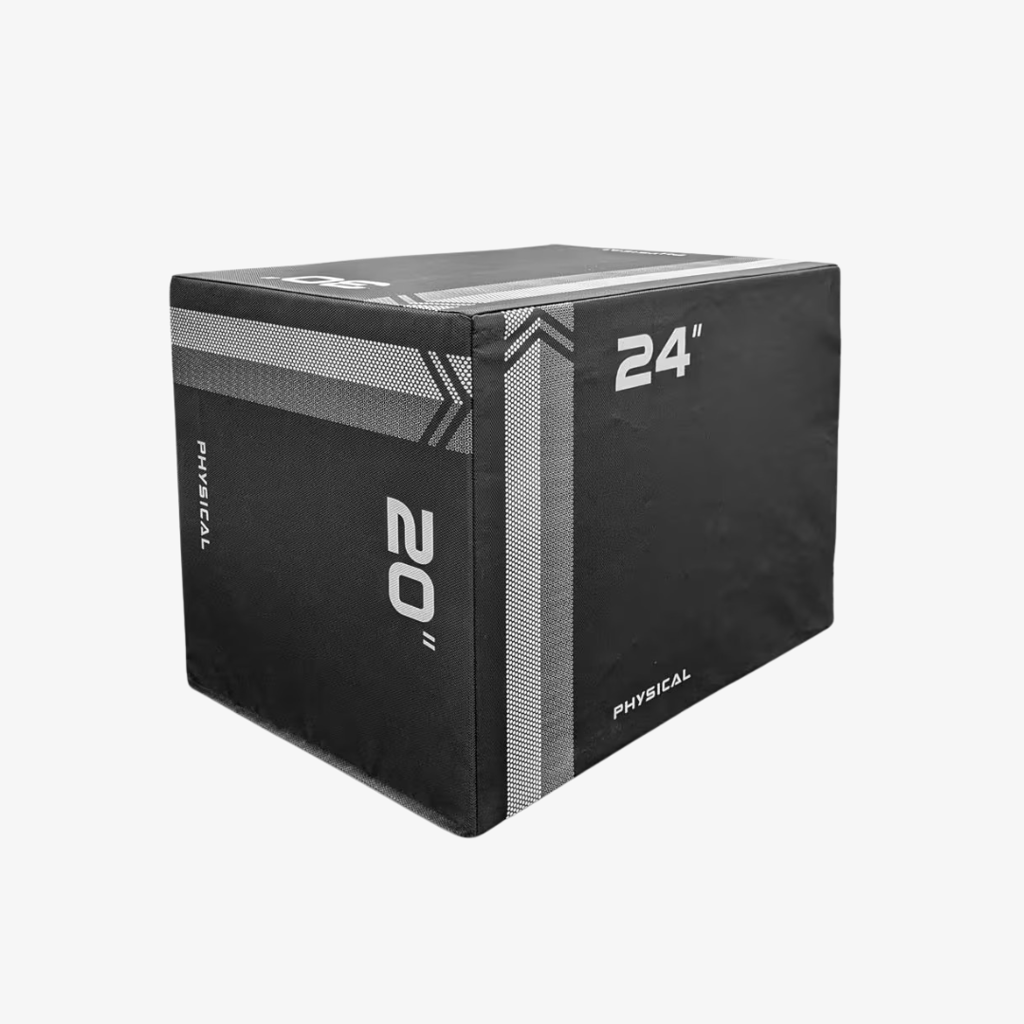 Non-slip Soft Plyo Box - 3-in-1 - Image 1