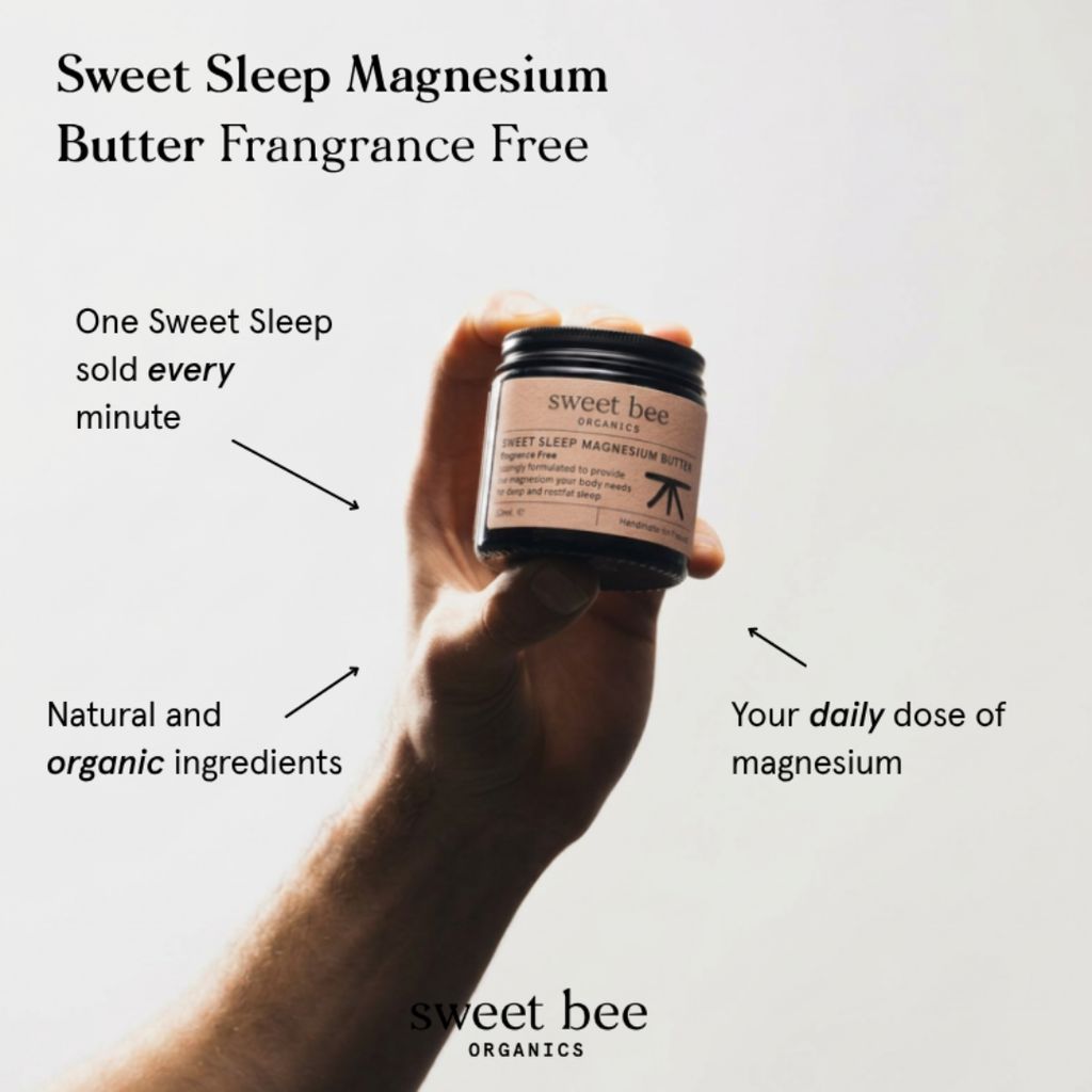 Sweet Sleep Magnesium Butter - Fragrance Free - Image 2