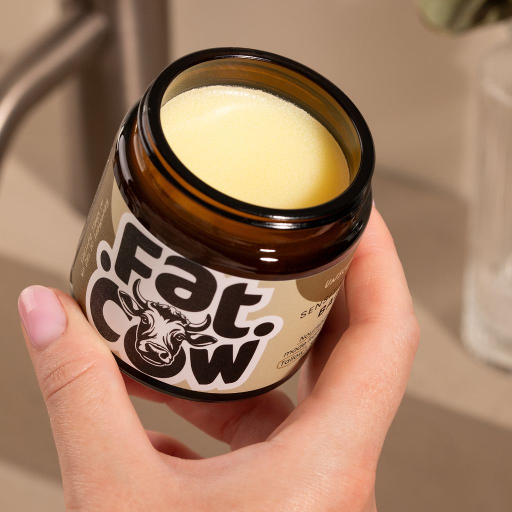 Grass-Fed Tallow & Shea Balm - Unscented - Image 2