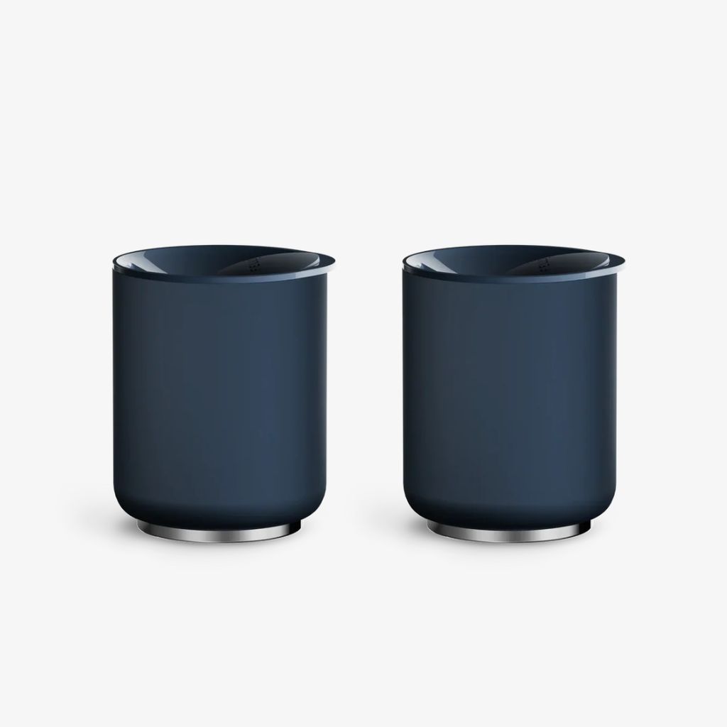 Rocky Lowball Tumbler Picnic Set - Stone Blue - Image 1